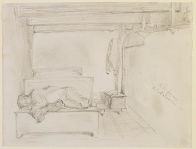 A la Ferme de Maladrie by James Abbott McNeill Whistler