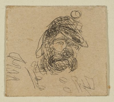 Bearded Man in Soldier