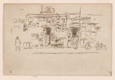 Bird-Cages, Chelsea by James Abbott McNeill Whistler
