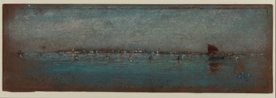 Blue and Silver - The Islands, Venice by James Abbott McNeill Whistler