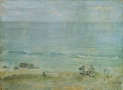 By the Shore, St. Ives by James Abbott McNeill Whistler