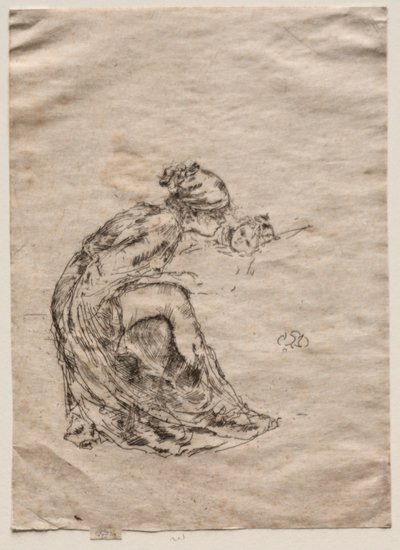 Cameo, No. 1 by James Abbott McNeill Whistler