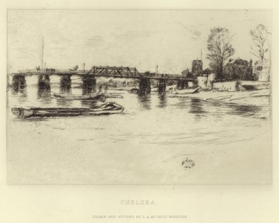 Chelsea by James Abbott McNeill Whistler