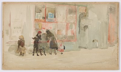 Chelsea Children, c.1897 by James Abbott McNeill Whistler