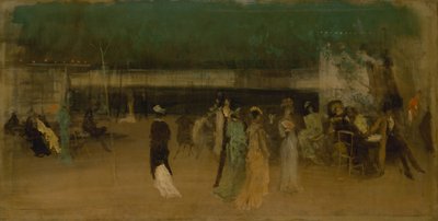 Cremorne Gardens, No. 2 by James Abbott McNeill Whistler