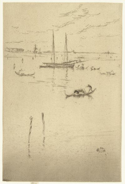 The Little Lagoon by James Abbott McNeill Whistler