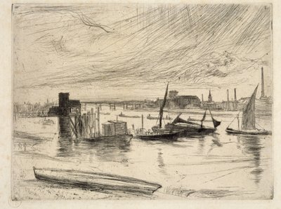 Early Morning, Battersea by James Abbott McNeill Whistler