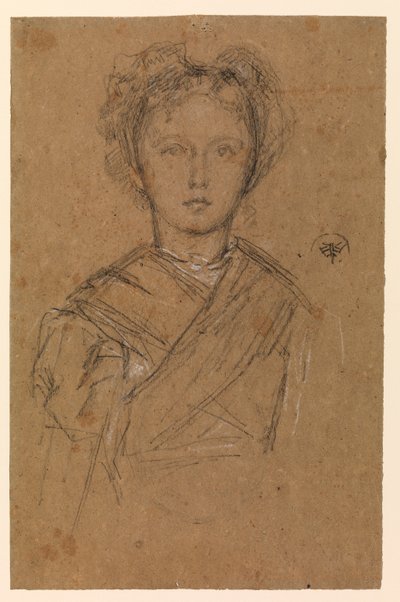 Elinor Leyland by James Abbott McNeill Whistler