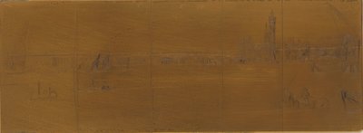 Old Westminster Bridge by James Abbott McNeill Whistler