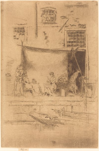Fruit-Stall by James Abbott McNeill Whistler