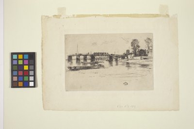 Fulham by James Abbott McNeill Whistler