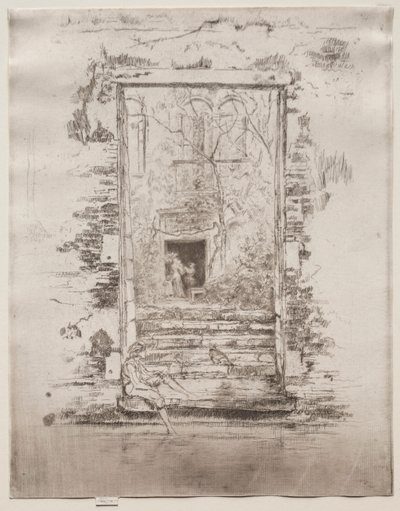 Garden by James Abbott McNeill Whistler