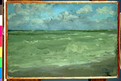Green and Silver: The Great Sea by James Abbott McNeill Whistler