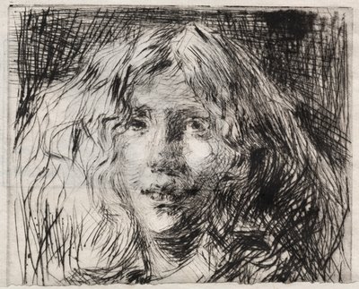 Joanna Hefferman, La Belle Irlandaise by James Abbott McNeill Whistler