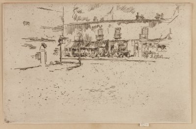 Jubilee Place, Chelsea by James Abbott McNeill Whistler