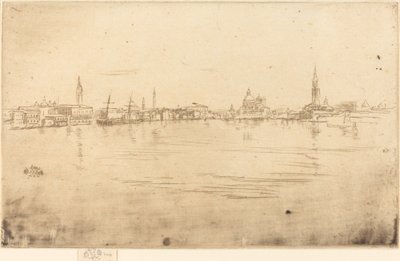 La Salute: Dawn, 1879-1880 by James Abbott McNeill Whistler