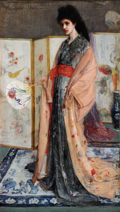 Rose and Silver: The Princess from the Land of Porcelain by James Abbott McNeill Whistler