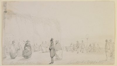 Les Côtes à Dieppe by James Abbott McNeill Whistler