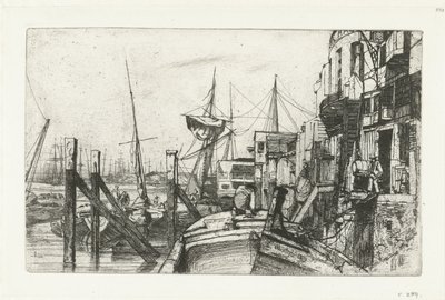 Limehouse by James Abbott McNeill Whistler