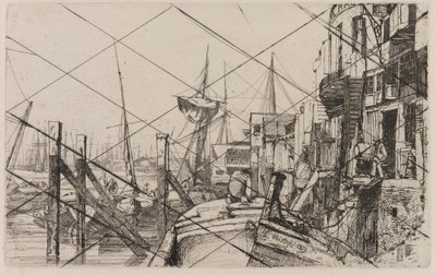 Limehouse by James Abbott McNeill Whistler