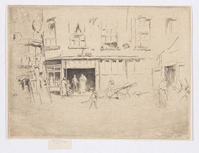 Little Court by James Abbott McNeill Whistler