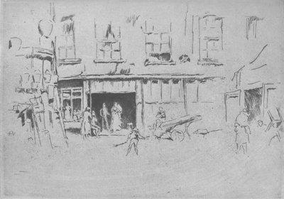 Little Court by James Abbott McNeill Whistler