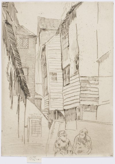 Little Smithfield, c.1877 by James Abbott McNeill Whistler