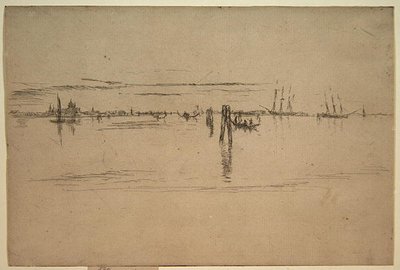 Long Lagoon, c.1879-80 by James Abbott McNeill Whistler