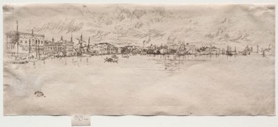 Long Venice by James Abbott McNeill Whistler