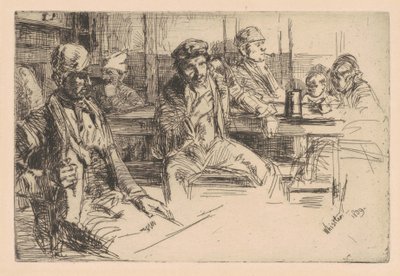 Longshoreman, 1859 by James Abbott McNeill Whistler
