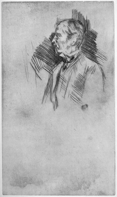 Lord Wolseley by James Abbott McNeill Whistler