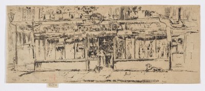 Marchand de Vin, Paris, c.1892-93 by James Abbott McNeill Whistler
