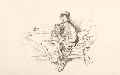 Mother and Child, No. 2 by James Abbott McNeill Whistler