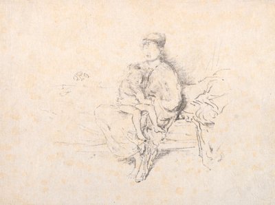 Mother and Child, No. 2 by James Abbott McNeill Whistler