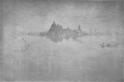Nocturne-Salute, c. 1879 by James Abbott McNeill Whistler