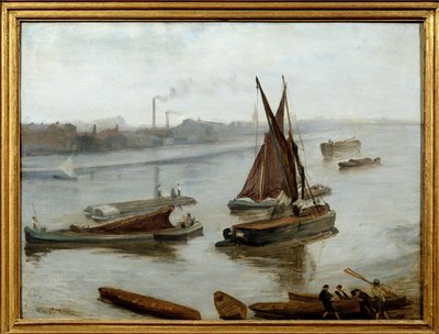 Nocturne: Blue and Gold – Old Battersea Bridge by James Abbott McNeill Whistler
