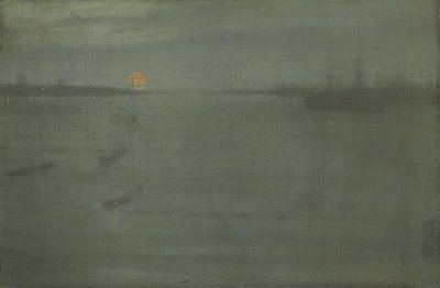 Nocturne: Blue and Gold, Southampton Water by James Abbott McNeill Whistler