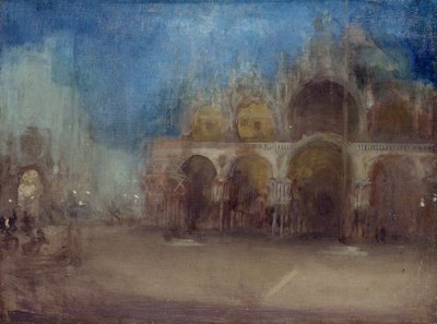 Nocturne, Blue and Gold, St. Mark
