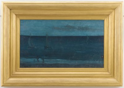 Nocturne: Blue and Silver--Bognor by James Abbott McNeill Whistler