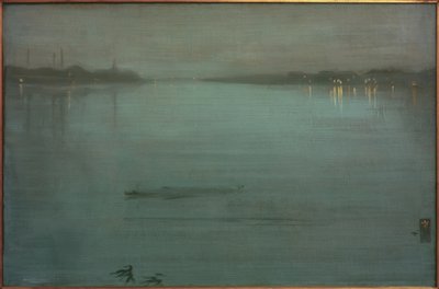 Nocturne: Cremorne Lights by James Abbott McNeill Whistler