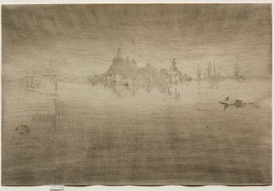 Nocturne: Salute by James Abbott McNeill Whistler
