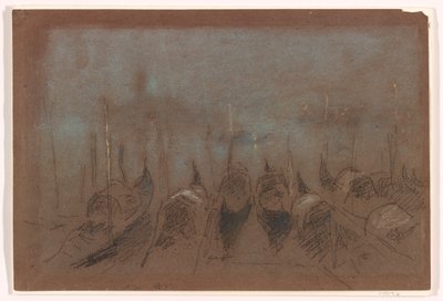 Nocturne, San Giorgio, 1880 by James Abbott McNeill Whistler