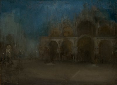 Nocturne, blue and gold - St Mark