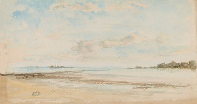 Note in Blue and Opal, Jersey, 1881 by James Abbott McNeill Whistler