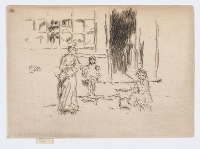 Petticoat Lane, c.1886-88 by James Abbott McNeill Whistler