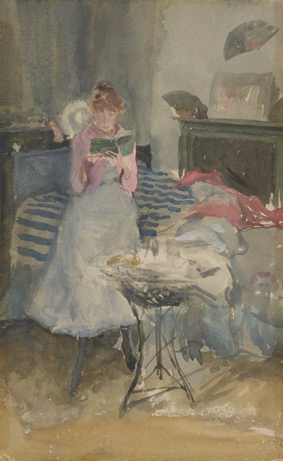 Pink Note - The Novelette by James Abbott McNeill Whistler