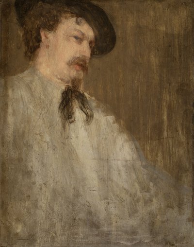 Portrait of Dr. William McNeill Whistler by James Abbott McNeill Whistler