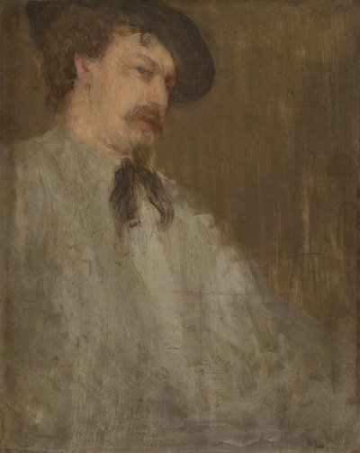Portrait of Dr. William McNeill Whistler by James Abbott McNeill Whistler