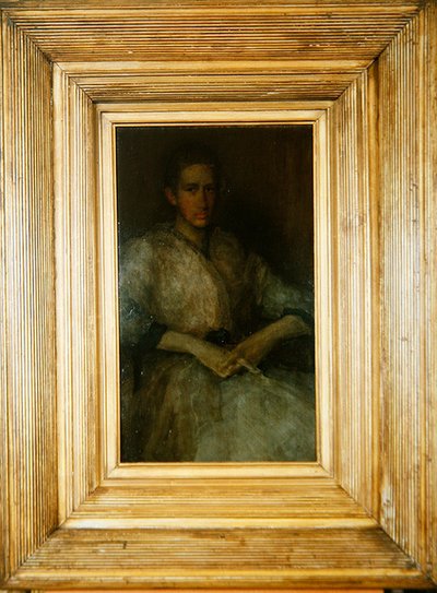 Portrait of Ellen Sturgis Hooper, c.1890 by James Abbott McNeill Whistler
