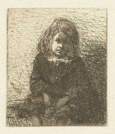 Portrait of Arthur Haden Little Arthur Twelve Etchings from Nature (series title) by James Abbott McNeill Whistler